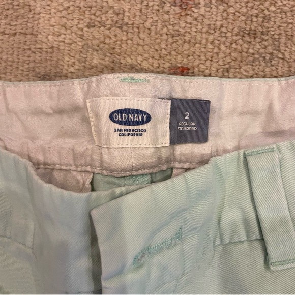 Old Navy Light Blue Chino Shorts - Picture 4 of 4